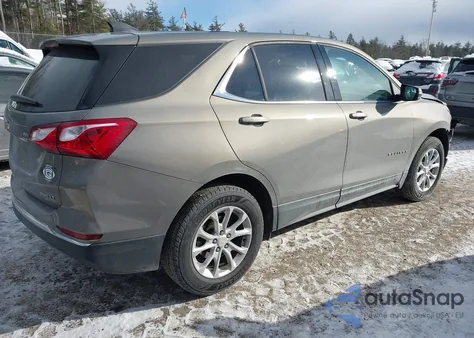2019 Chevrolet Equinox Lt из США, поврежденный, VIN 3GNAXUEV0KS575813